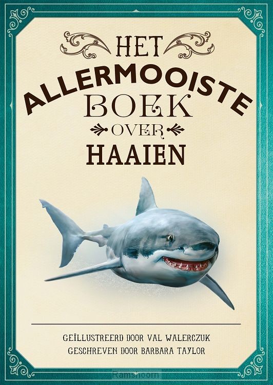 Allermooiste boek over haaien