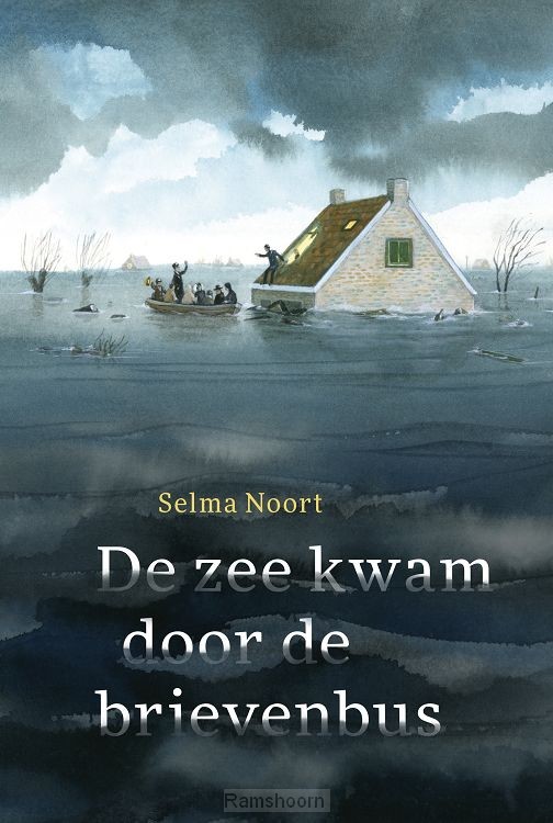 De zee kwam door de brievenbus