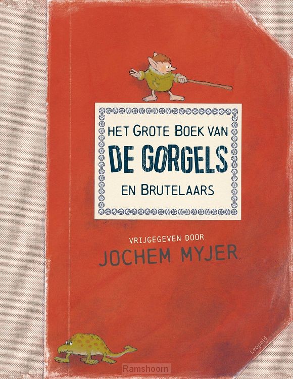 Grote boek van de Gorgels en Brutela