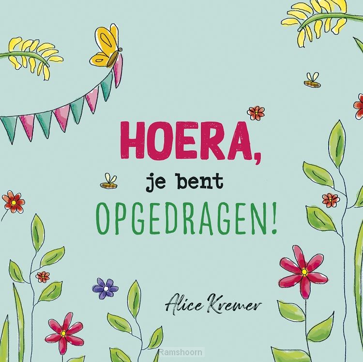 Hoera je bent opgedragen!