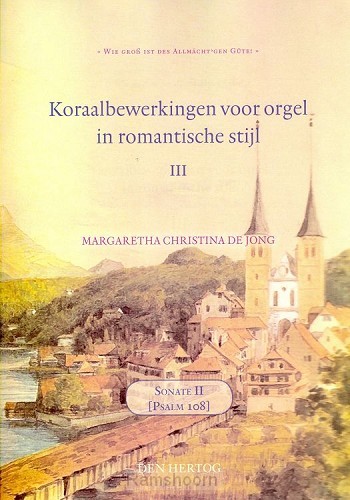 Koraalbewerkingen 3 voor orgel in romant