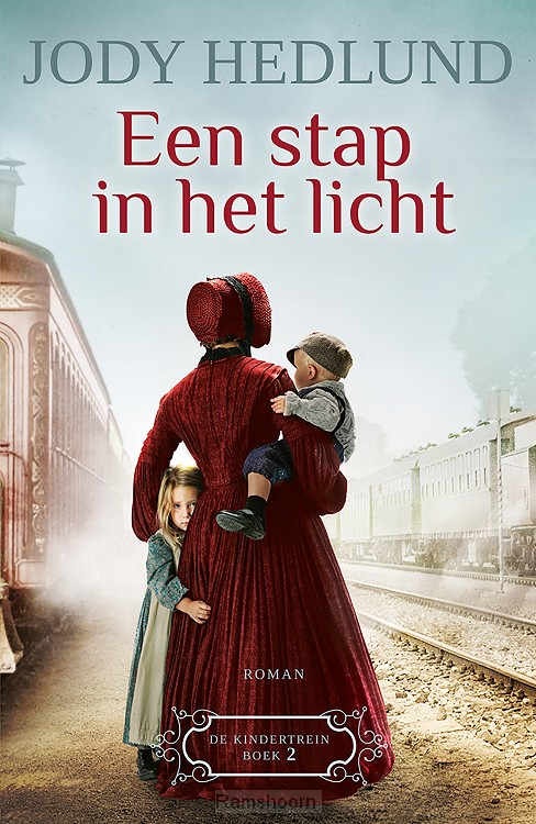 Een stap in het licht