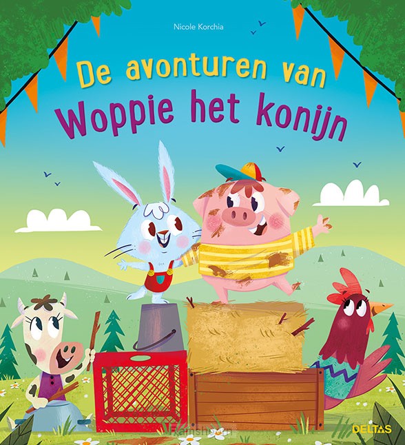 Avonturen van Woppie het konijn