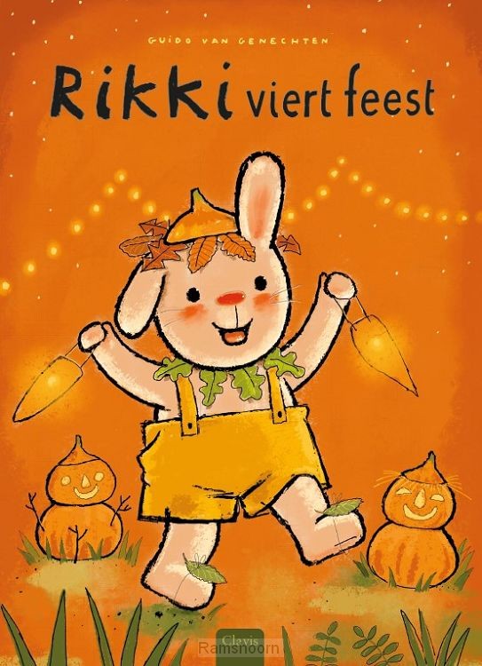 Rikki viert feest