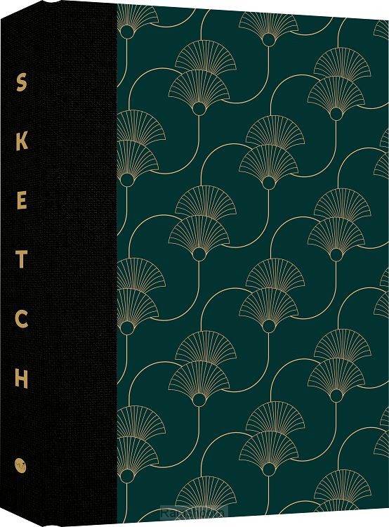 Sketch book green