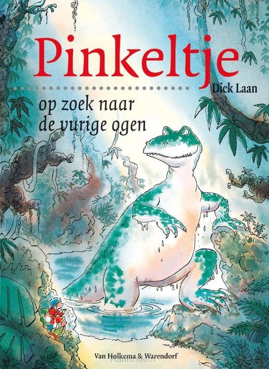 Pinkeltje op zoek naar de vurige ogen