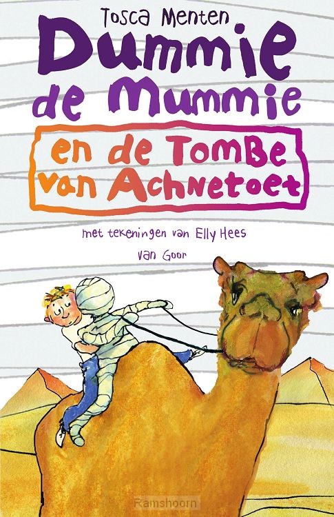 Dummie de mummie en de tombe van achneto