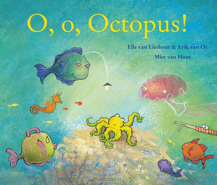 O o octopus