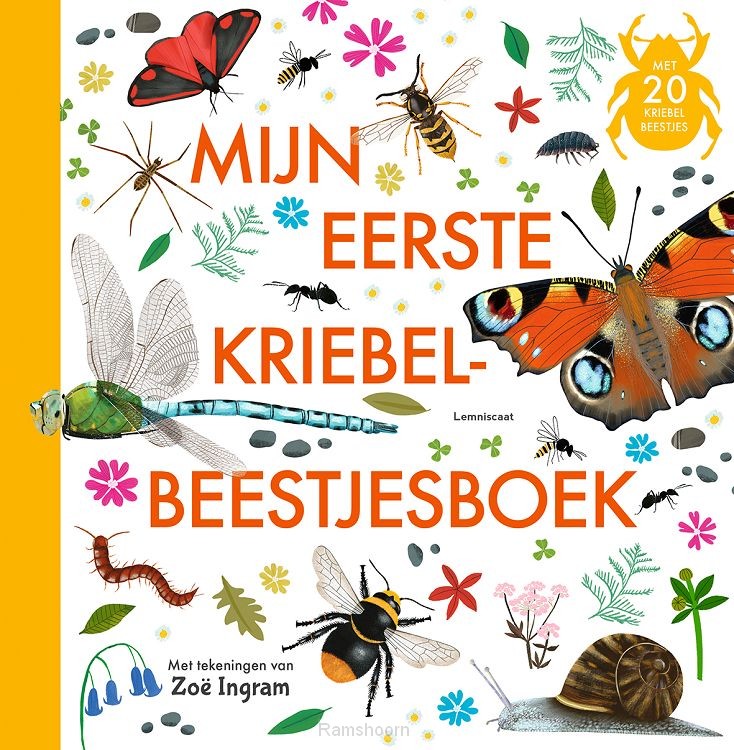 Mijn eerste kriebelbeestjesboek