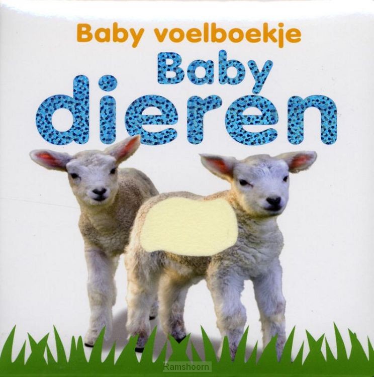 Baby's voelboekje: babydieren / druk 2