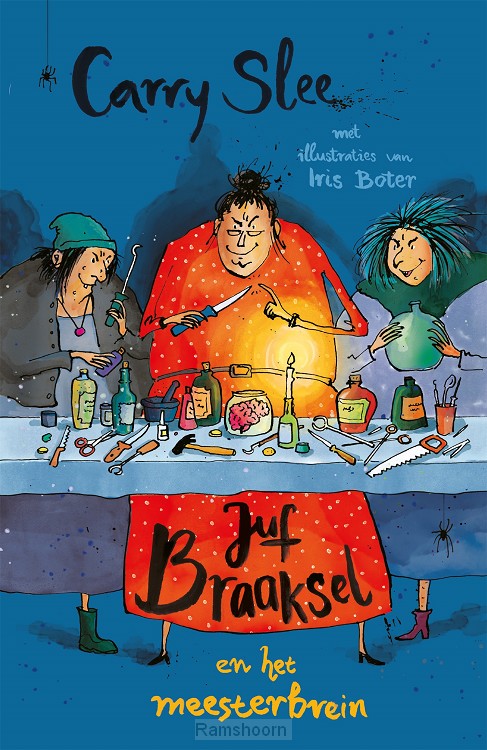Juf Braaksel en het meesterbrein