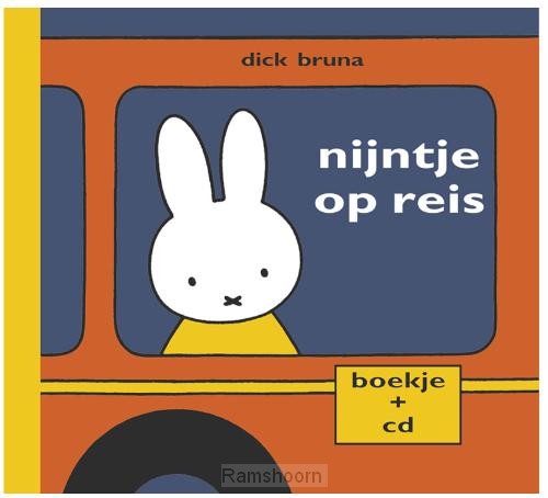 Nijntje op reis + boekje / druk 1