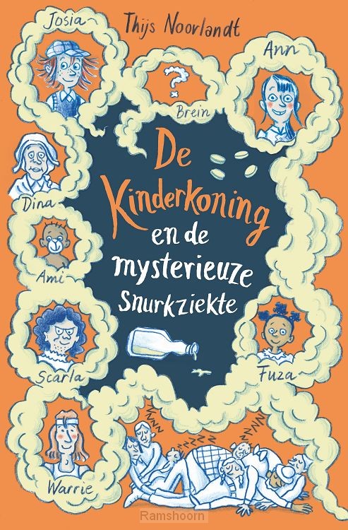 De kinderkoning en de mysterieuze snurkz