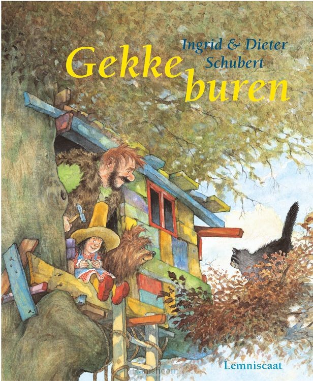 Gekke buren / druk 1