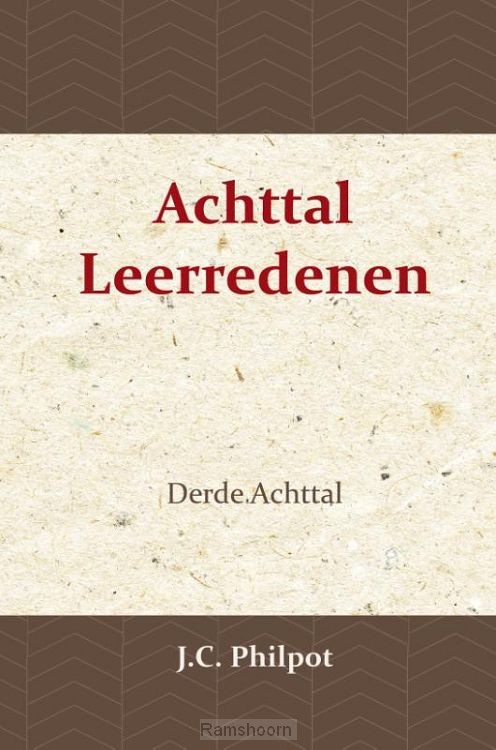 Derde Achttal Leerredenen