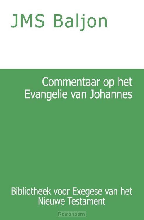 Commentaar op het Evangelie van Johannes