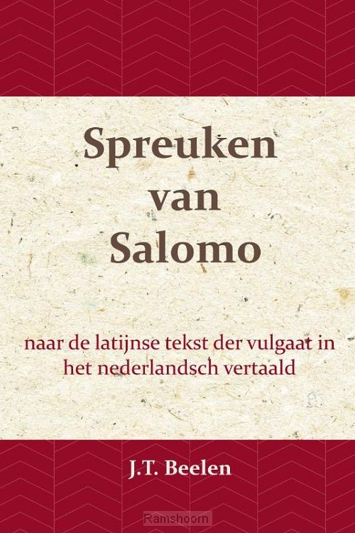 De Spreuken van Salomo