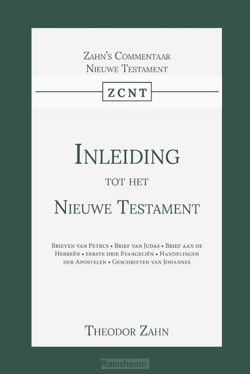 Inleiding tot het Nieuwe Testament