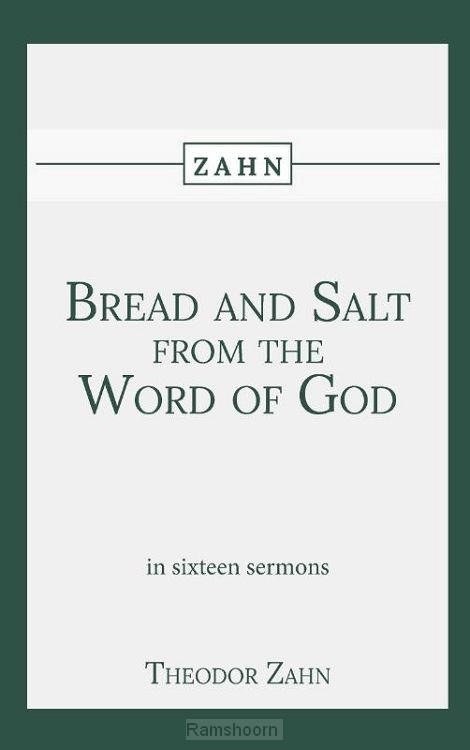 Bread and Salt from the Word of God