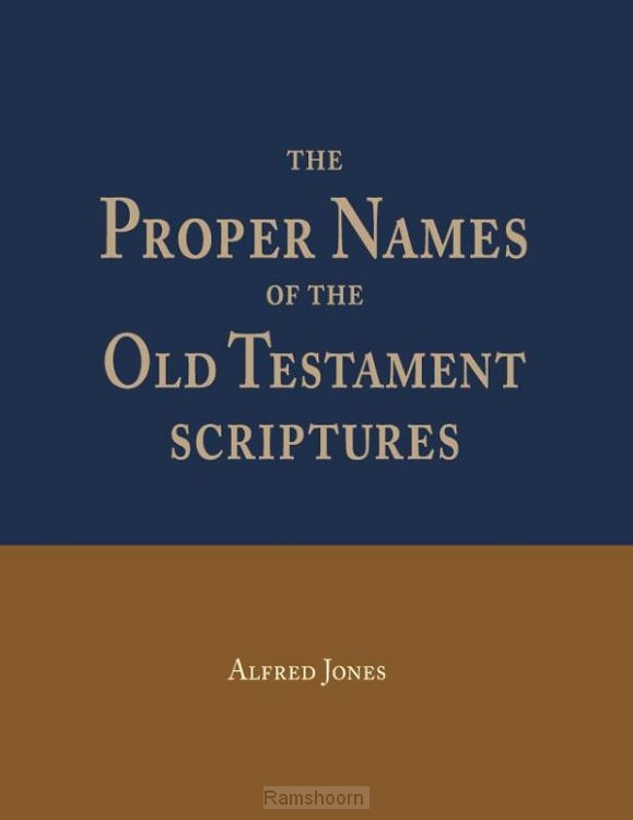 The Proper Names of the Old Testament Sc
