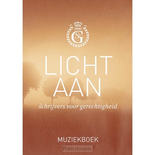 Licht aan  muziekboek