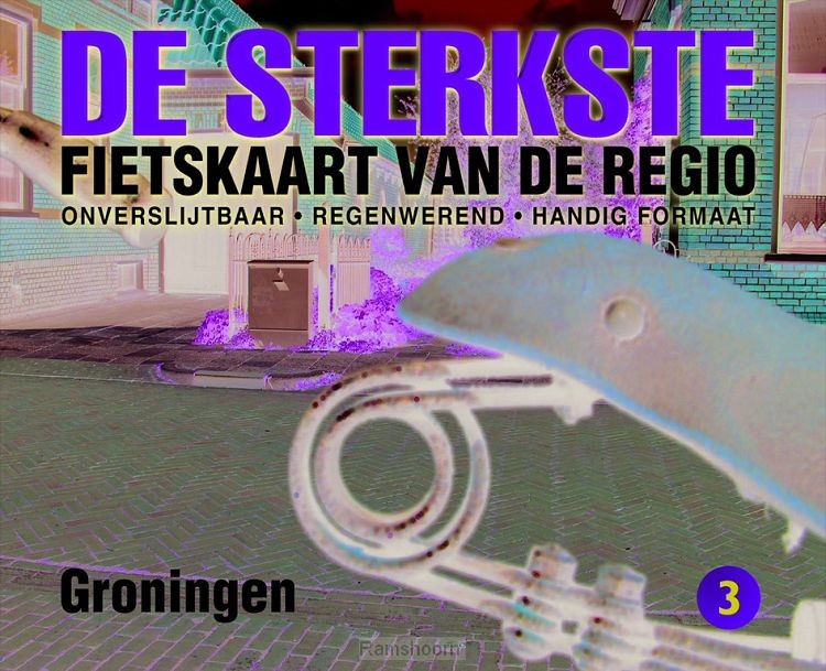 De sterkste fietskaart groningen