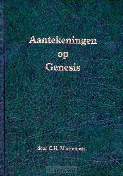Aantekeningen op genesis