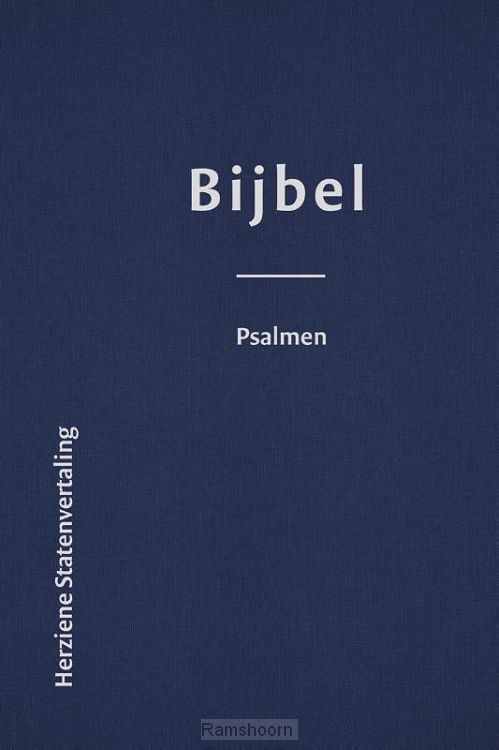 Bijbel met Psalmen luxe leer (HSV) - 8,5