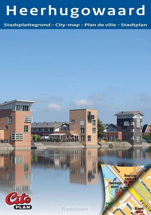 Stadsplattegrond Heerhugowaard