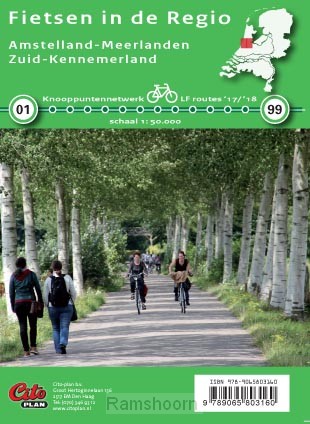 Fietsen in de regio Amstelland-Meerlande