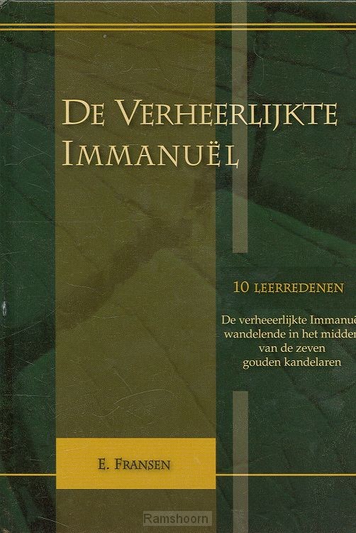Verheerlijkte Immanuel