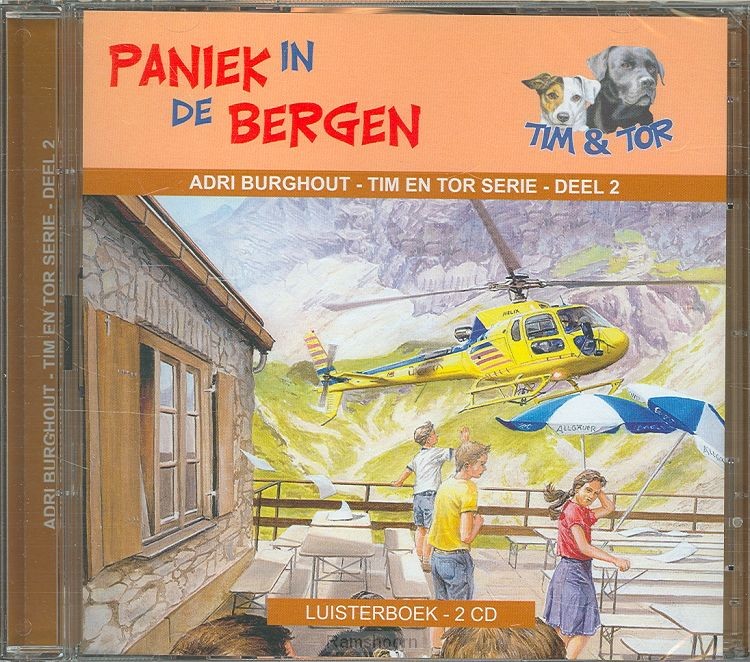 paniek in de bergen luisterboek