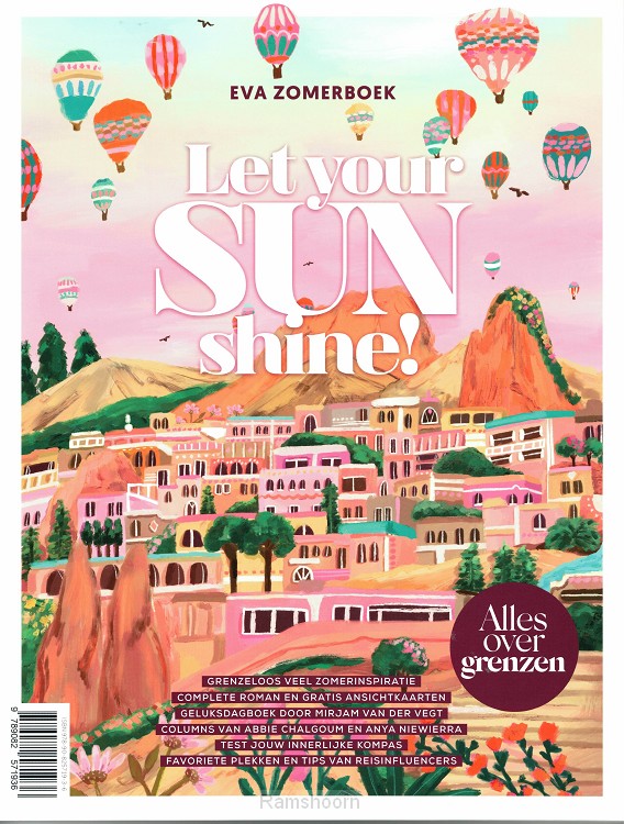 Eva zomerboek let your sun shine