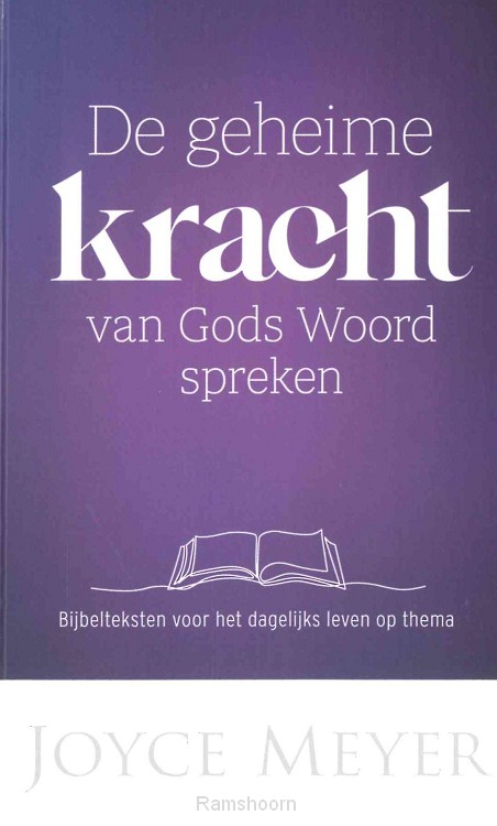 De geheime kracht van Gods woord spreken
