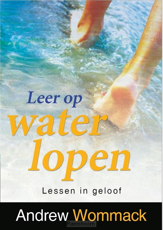 Leer op water lopen