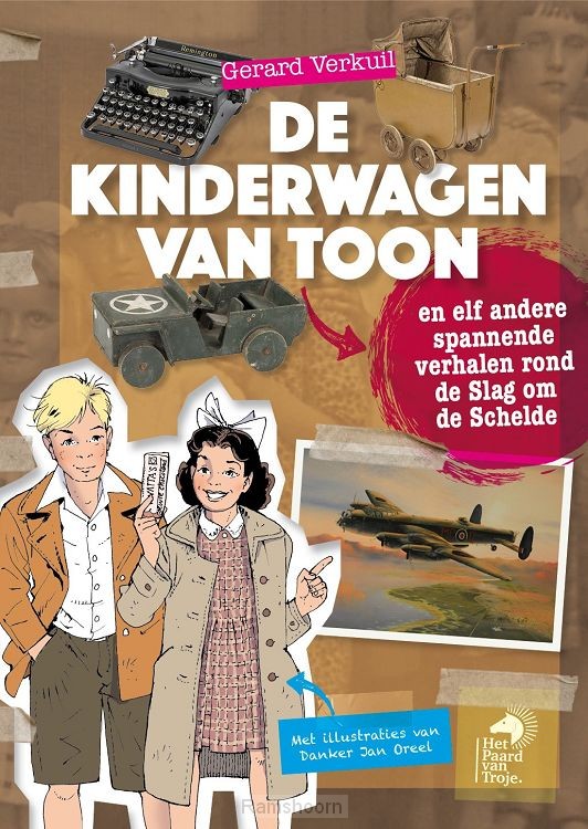 Kinderwagen van Toon