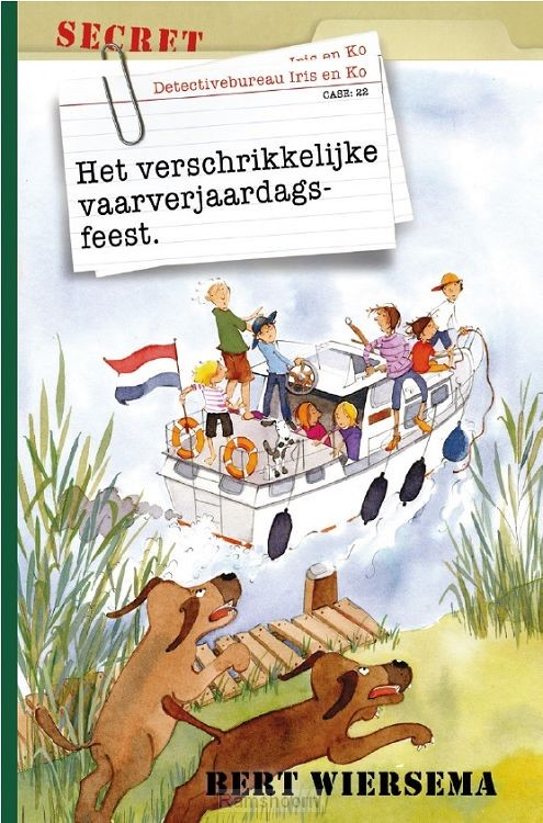 Het verschrikkelijke vaarverjaardagsfees