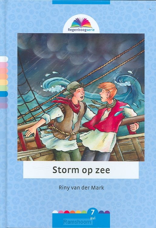 Storm op zee