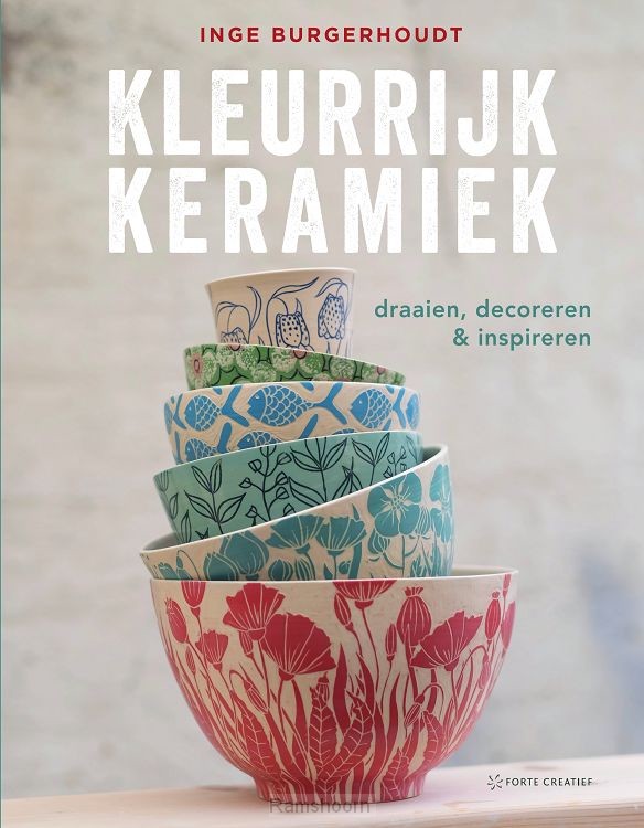 Kleurrijk keramiek