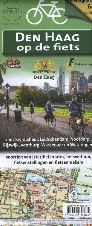 Fietskaart Den Haag op de fiets
