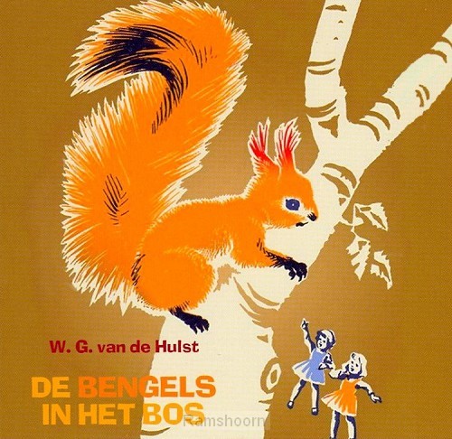 Bengels in het bos  luisterboek