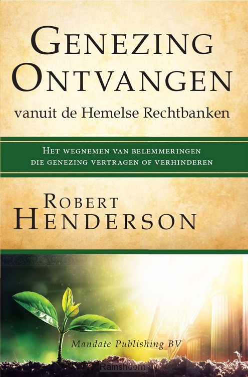 Genezing ontvangen vanuit de hemelse rec