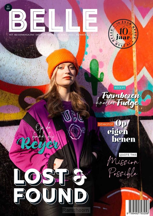 Belle meiden magazine 2022 nr 2