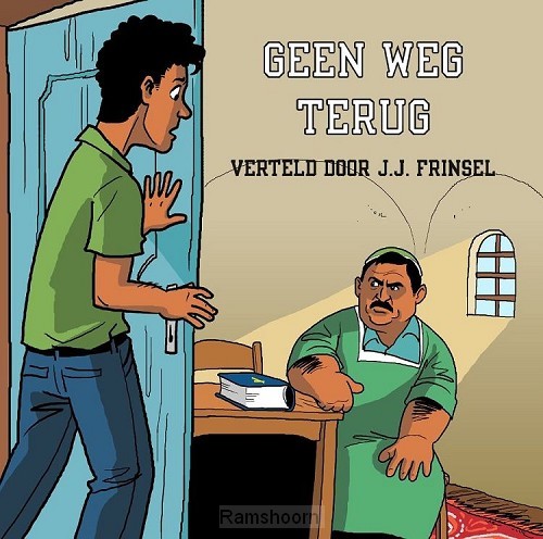 Geen weg terug LUISTERBOEK