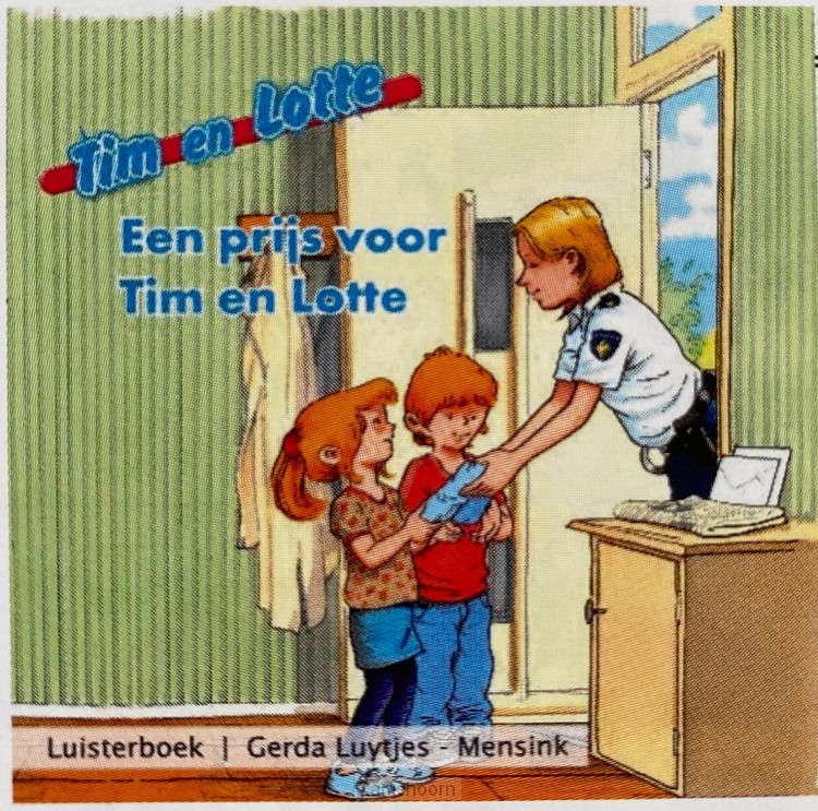 Prijs voor tim en lotte LUISTERBOEK