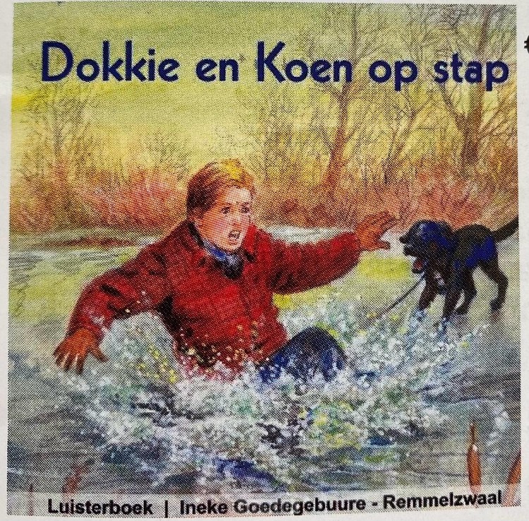 Dokkie en koen op stap LUISTERBOEK