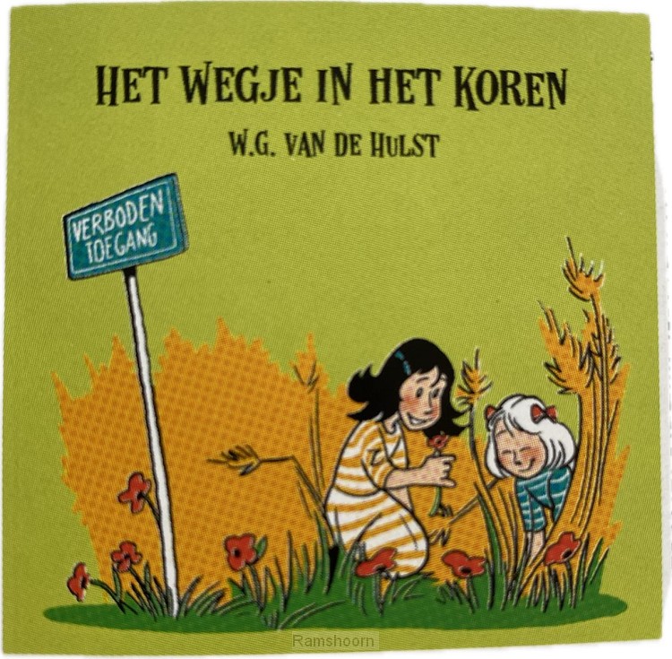 Wegje in het koren LUISTERBOEK