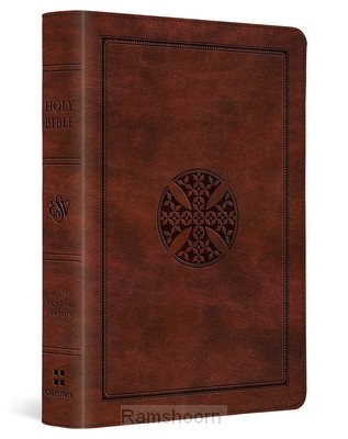 ESV - Large Print Compact Bible -RL