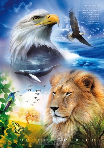 Poster a3 glorious creator