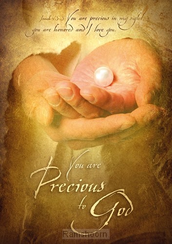 Poster a3 you are precious